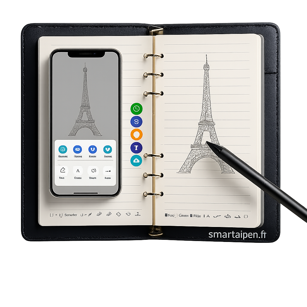 SmartAIPen™ — 1st Edition !